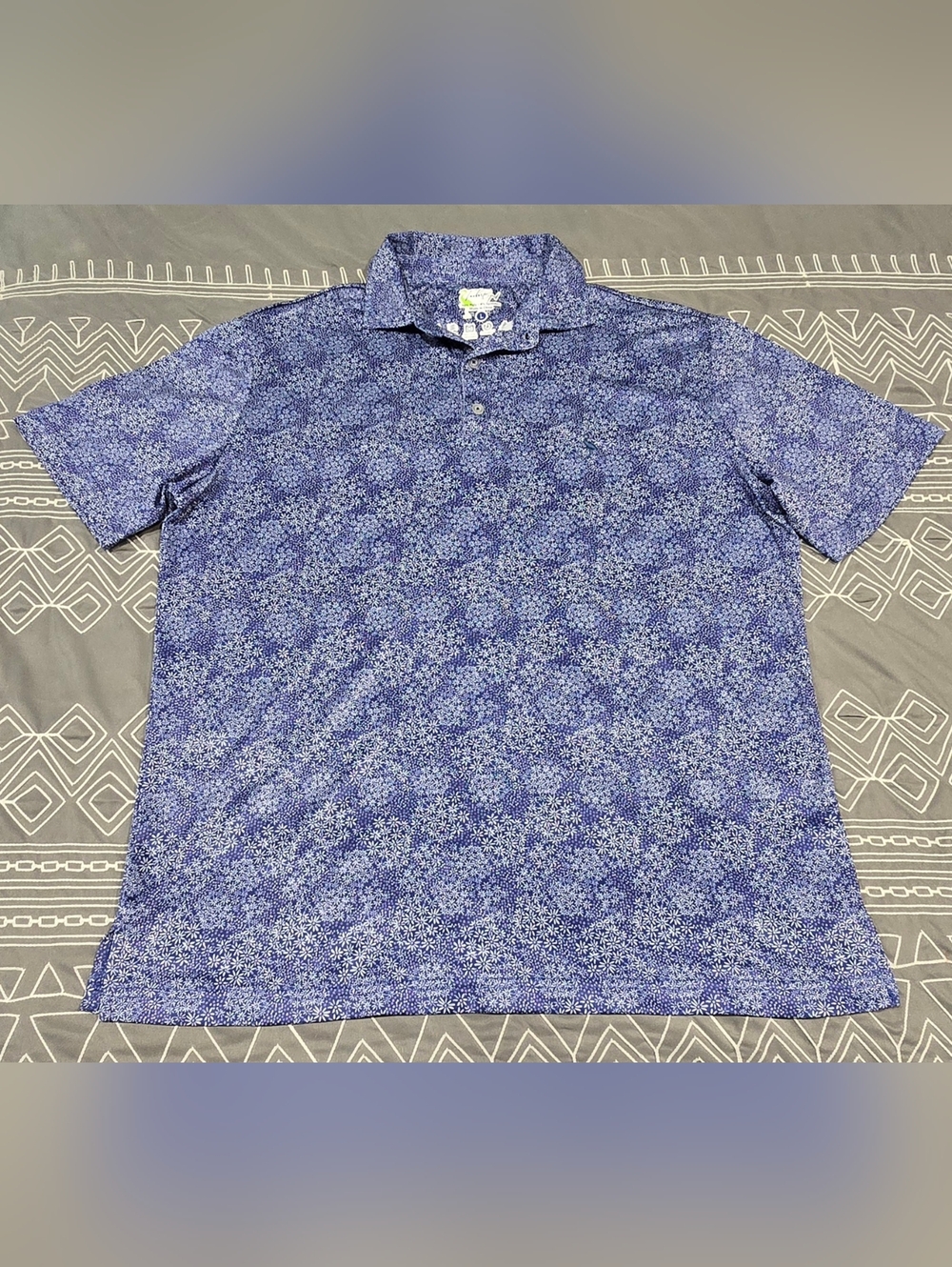 TailorByrd Performance Polo Size Large
